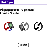PDA HotSync